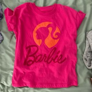 Barbie Pink and Orange Kids Tee
